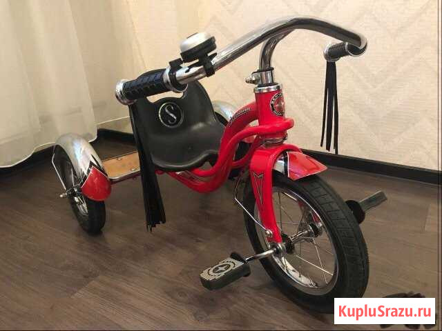 Детский трехколесный велосипед велосипед schwinn r Суздаль - изображение 1