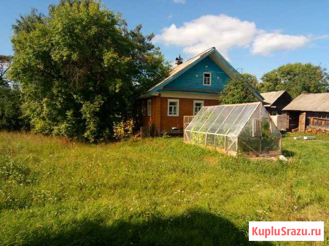 Дом 70 кв.м. на участке 20 сот. Кичменгский Городок - изображение 1