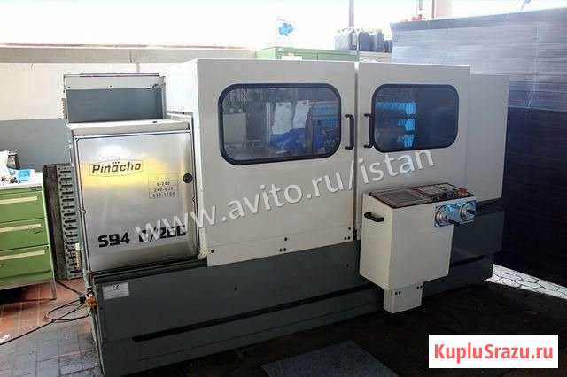 Токарный станок с чпу pinacho smart 260, 2011г.в Череповец - изображение 1