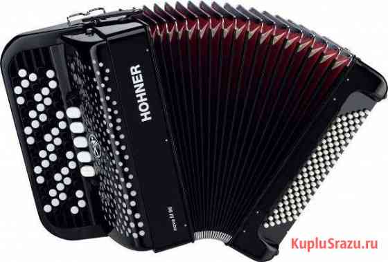 Hohner Nova III 96 black - Баян Воронеж