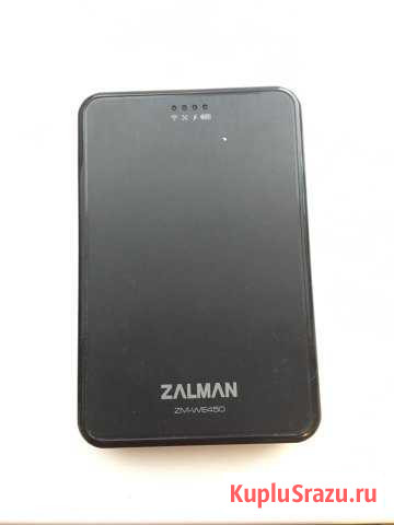 Внешний бокс с Wi-Fi (Zalman WE-450) Воронеж - изображение 1