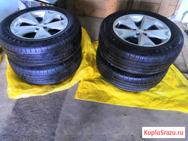 Шины Danlop Enasave 225/60 R17 Биробиджан - изображение 1