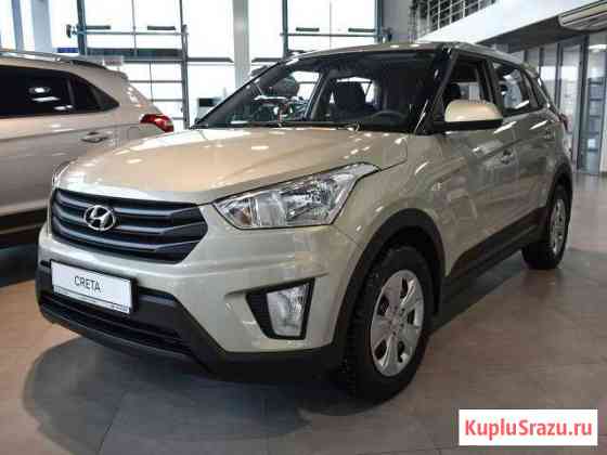 Hyundai Creta 1.6 МТ, 2019, внедорожник Иваново