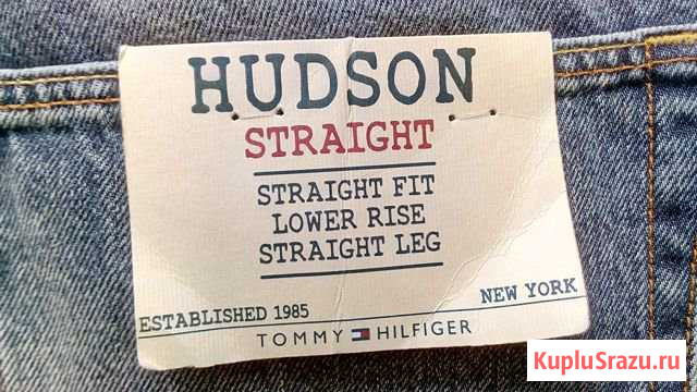 Tommy Hilfiger.USA.Стильные джинсы.Новые Иваново - изображение 1