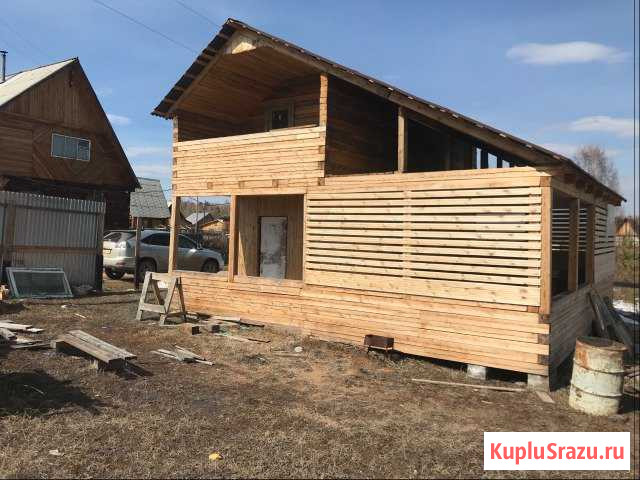 Дача 100 кв.м. на участке 6 сот. Железногорск-Илимский - изображение 1