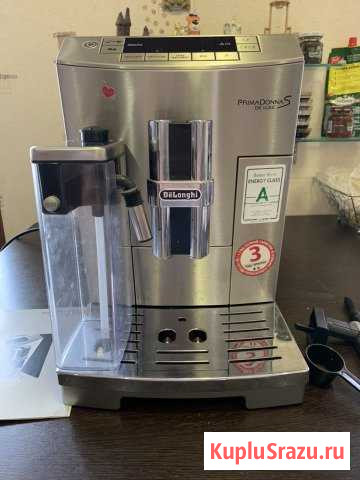 Кофемашина Delonghi PrimaDonna de luxe Усть-Кут - изображение 1