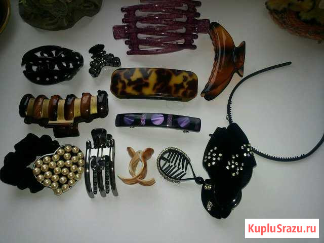Заколки Иркутск - изображение 1