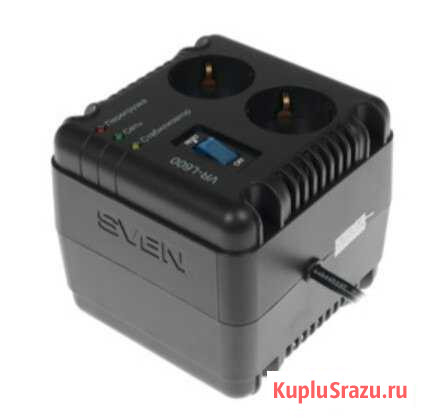 Стабилизатор напряжения sven VR-L 600 Иркутск - изображение 1