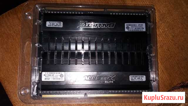 Оперативная память Ballistix Elite DDR3 8Gb Братск - изображение 1