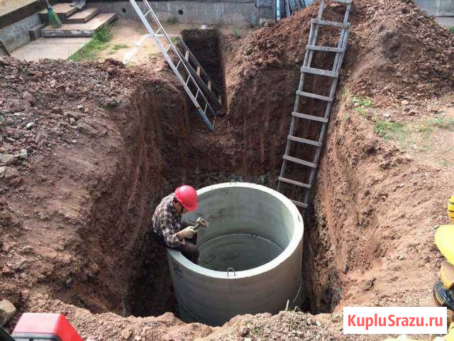 Водопровод,септик,канализация,планировка,бурение Братск - изображение 1