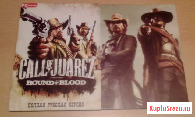 Call of Juarez: Bound in Blood (Лицензия ) Rus Калининград - изображение 1