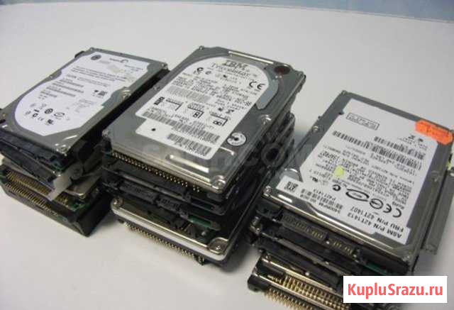 Жесткие диски HDD 2.5 и 3.5 (неисправные) Кемерово - изображение 1