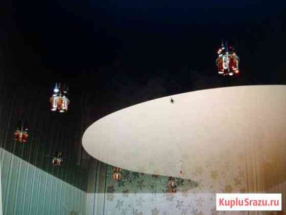 Натяжные потолки за 1 день Новокузнецк