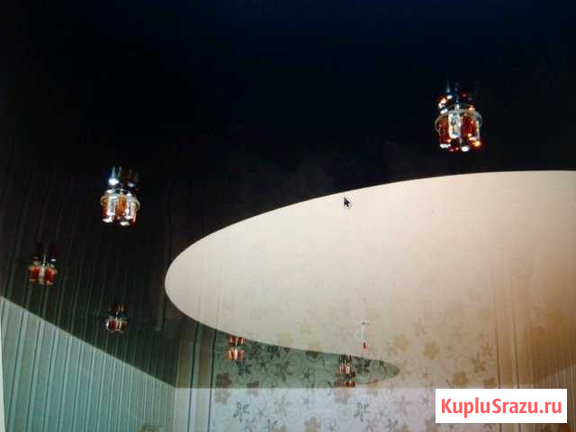 Натяжные потолки за 1 день Новокузнецк - изображение 1