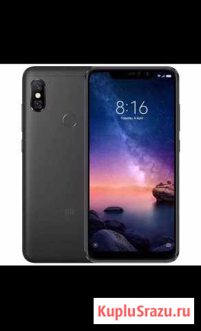 Xiaomi redmi note 6 pro новый Сыктывкар - изображение 1