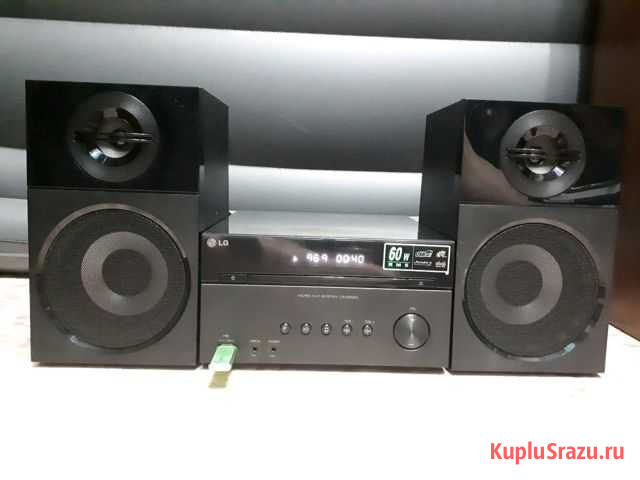 LG(usb,cd,fm,mp3) 60w Красноярск - изображение 1