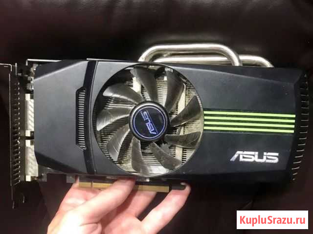 Видеокарта Asus engtx 460 Ачинск - изображение 1