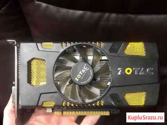 Видеокарта Zotac GTX 550 TI Ачинск