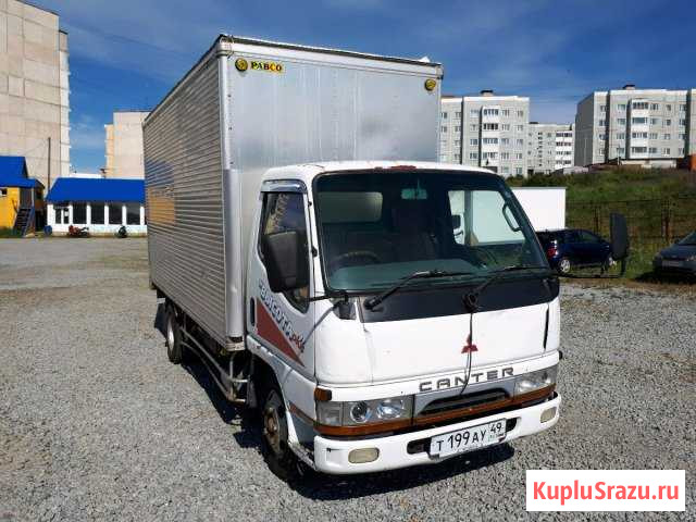 Продаётся Mitsubishi Canter 1995г. (фургон) Магадан - изображение 1