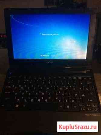 Acer one нетбук Бердск