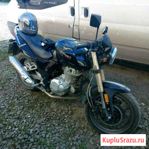Мотоцикл Street 250DD Пермь - изображение 1