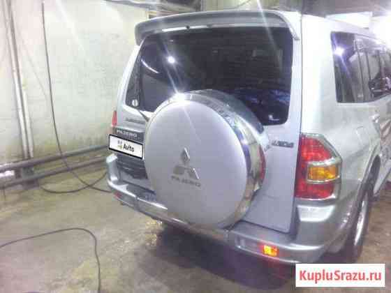 Mitsubishi Pajero 3.5 AT, 2002, внедорожник Находка