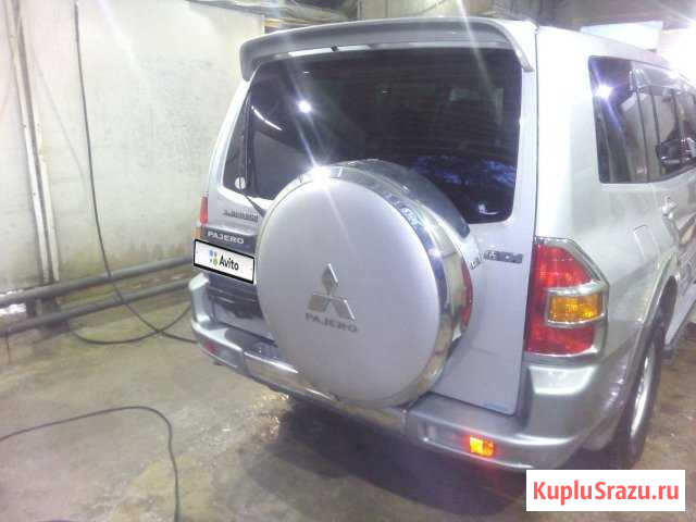 Mitsubishi Pajero 3.5 AT, 2002, внедорожник Находка - изображение 1