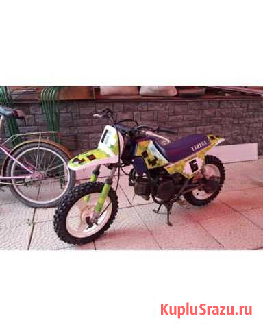 Yamaha 50 PW Владивосток - изображение 1