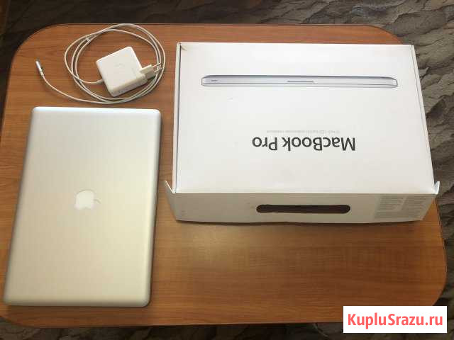 Нерабочий Apple MacBook Pro 15 (начало 2011) Артем - изображение 1