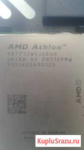 AMD Athlon X2 7750 Black Edition am2+ Тольятти - изображение 1