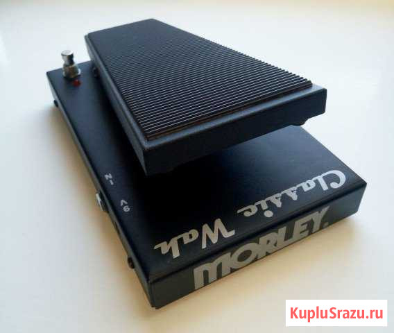 Педаль квакушка Morley classic Тверь - изображение 1