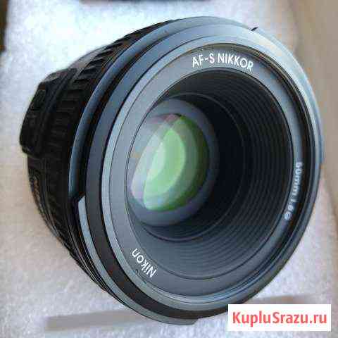Объектив Nikon 50mm f/1.8G AF-S Nikkor Челябинск