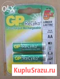Ni-MH аккумуляторы GP ReCyko AA 2050mah 2 шт Чебаркуль - изображение 1