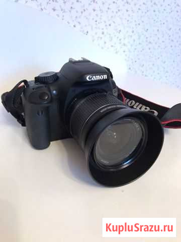 Зеркальный фотоаппарат Canon EOS 550D + вспышка 43 Копейск - изображение 1