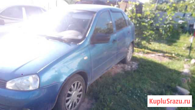 LADA Kalina 1.6 МТ, 2006, седан Заволжье - изображение 1