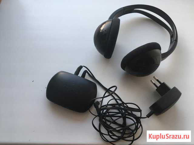 Беспроводные наушники Philips SHC1300 Дзержинск - изображение 1