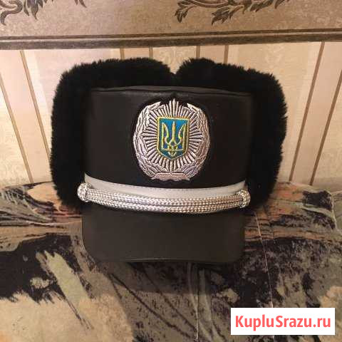 Фуражка зимняя Украина Дзержинск - изображение 1