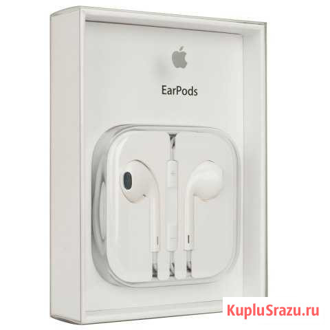 Наушники Apple EarPods with Remote and Mic MD827ZM Нижний Новгород - изображение 1