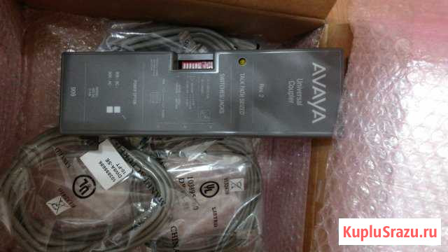 Avaya 909A univers. coupler 700479637 Нижний Новгород - изображение 1