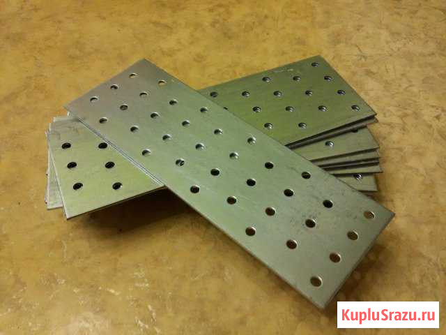 Пластины монтажные оцинкованные Выборг - изображение 1