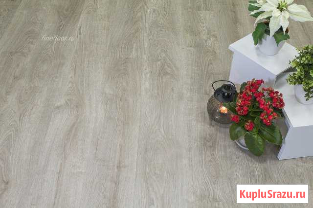 Винил (кварц-винил,плитка пвх) замковый Fine Floor Луга - изображение 1