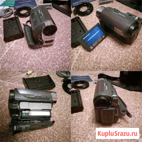 Продам видеокамеру Sony Выборг - изображение 1