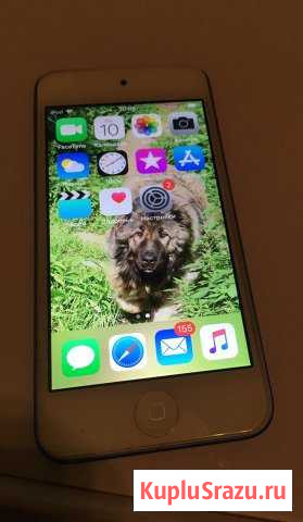 Плеер iPod touch 6 16GB Silver Сертолово - изображение 1