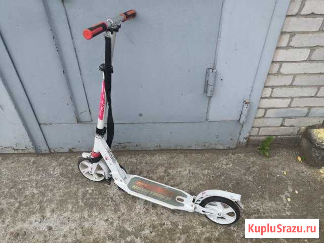 Самокат Novatrack Dreft белый до 100 кг Выборг - изображение 1