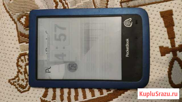 Элeктpонная книга Рoсketbоok Аquа 2 Отрадное - изображение 1