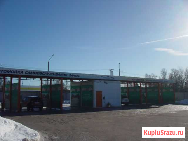 Автомойка самообслуживания на 6 постов с договором Тихвин - изображение 1