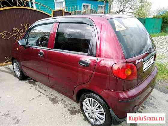 Daewoo Matiz 0.8 МТ, 2004, хетчбэк Кужорская