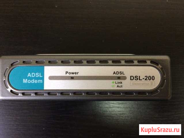 Модем adsl DSL-200 Майкоп - изображение 1