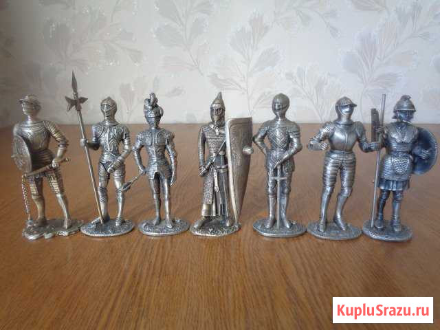 Продаю солдатиков рыцарей Камень-на-Оби - изображение 1