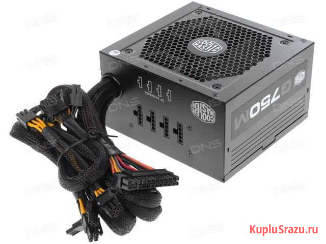 Блок питания CoolerMaster G750M 750W Барнаул - изображение 1